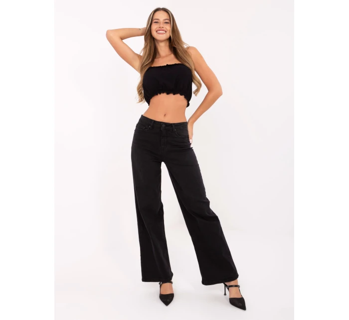 Nohavice D85083BI62544B155 black