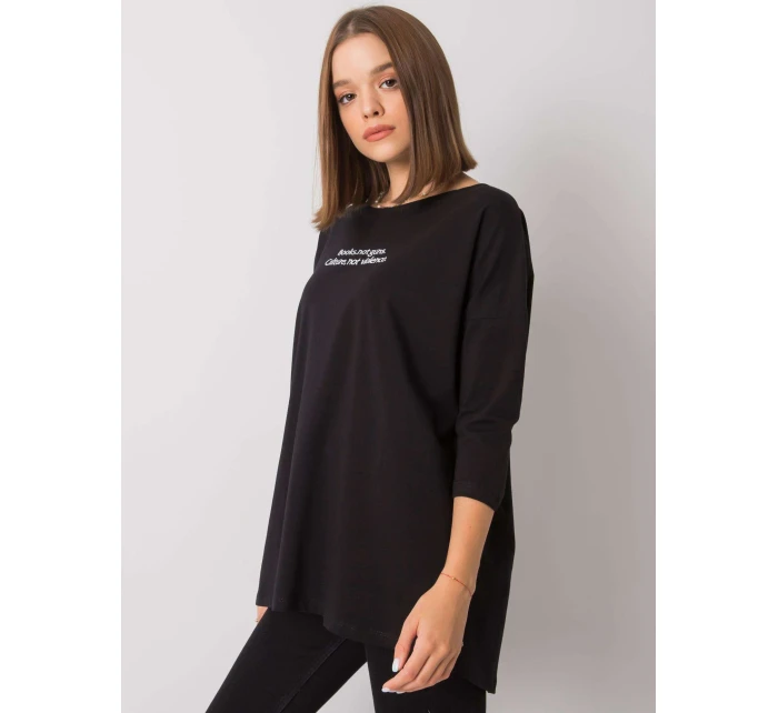 Blúzka EM BZ 114 A.56P čierna