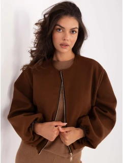 IT KR bunda A8612.46 hnedá