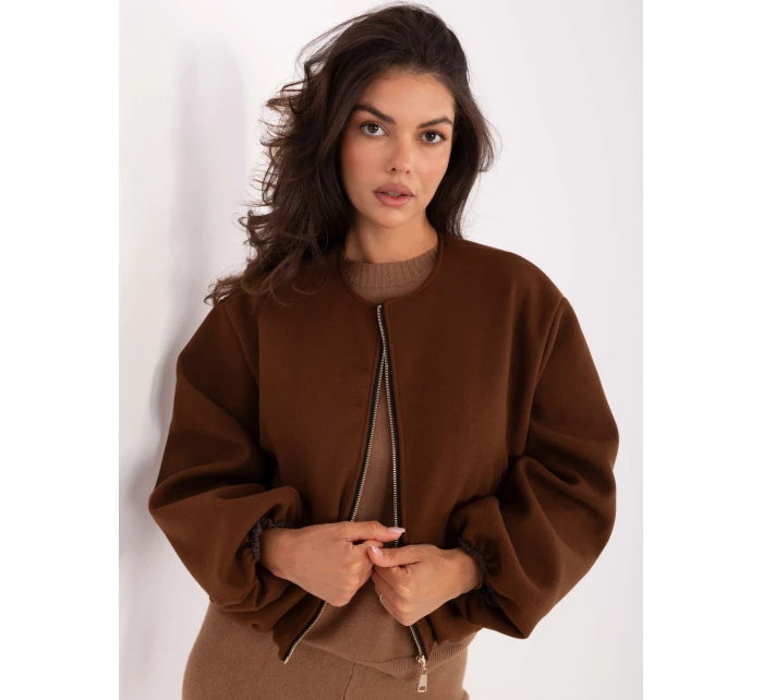 IT KR bunda A8612.46 hnedá