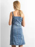 JMP SK H73 šaty.74P modrá