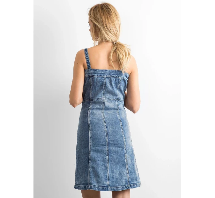 JMP SK H73 šaty.74P modrá