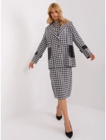 Bunda LK MA 509511.99 biela a čierna