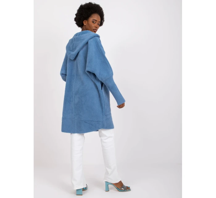 Dámsky kabát MBM PL 1518.95P tmavo modrý