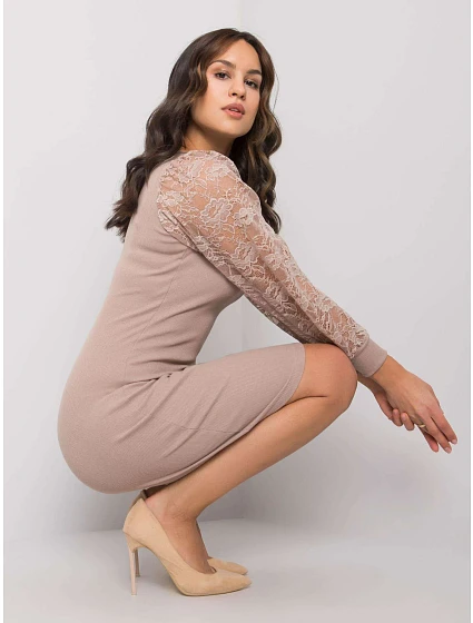 Šaty RV SK model 16328040 tmavě lila - FPrice