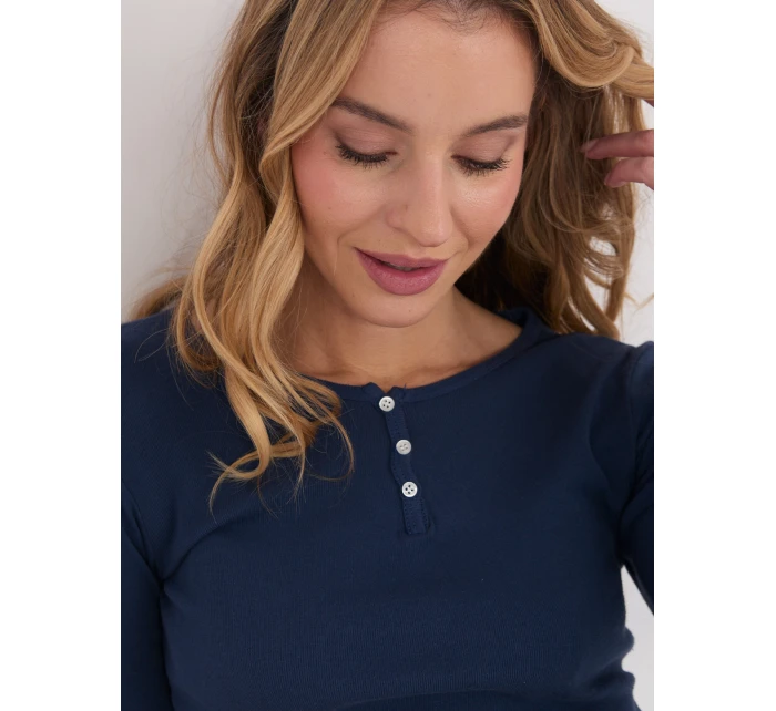 Blúzka WT BZ A1133.00 tmavomodrá