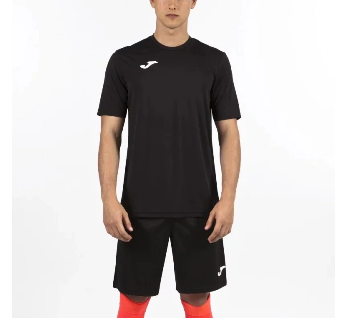 Pánské/chlapecké tričko Joma T-Shirt Combi S/S Black