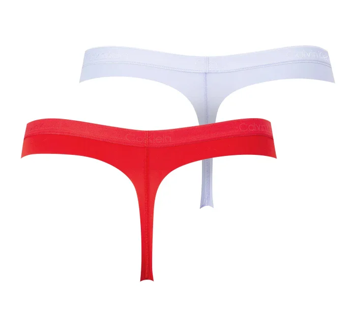 Dámská tanga 2Pack model 20946297 - Calvin Klein Dámská tanga 2Pack model 20946297 - Calvin Klein