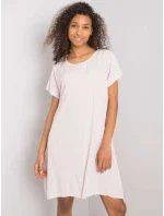 Dámske šaty DHJ SK 20277.29P svetlo ružové - FPrice Dámske šaty DHJ SK 20277.29P svetlo ružové - FPrice