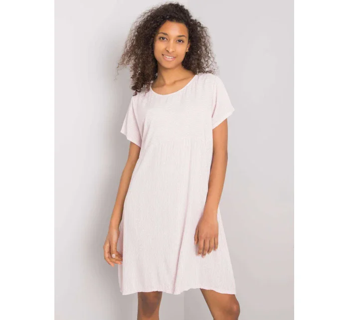 Dámske šaty DHJ SK 20277.29P svetlo ružové - FPrice Dámske šaty DHJ SK 20277.29P svetlo ružové - FPrice