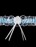 Podväzok PW-18 modrý - Julimex