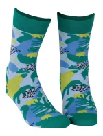 Vzorované pánske ponožky PERFECT MAN-CASUAL