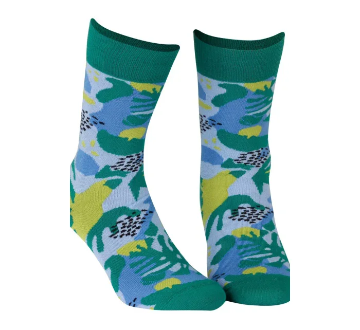 Vzorované pánske ponožky PERFECT MAN-CASUAL