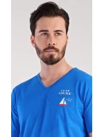 Pánské pyžamo dlouhé model 18905813 - Vienetta MAN