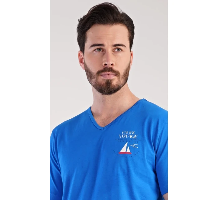 Pánské pyžamo dlouhé model 18905813 - Vienetta MAN