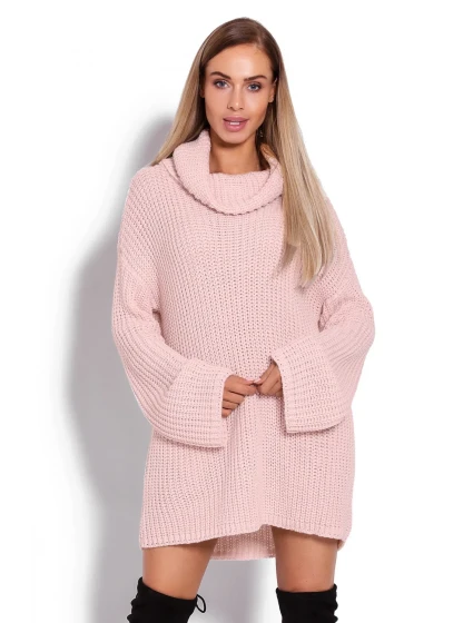 Dlhý sveter model 122931 PeeKaBoo