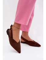 Balerínky model 224626 Krok vo veľkom štýle