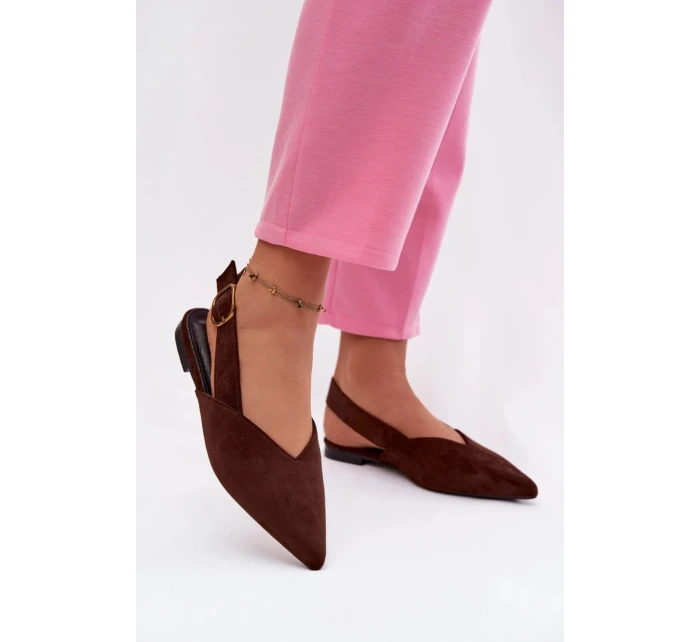 Balerínky model 224626 Krok vo veľkom štýle