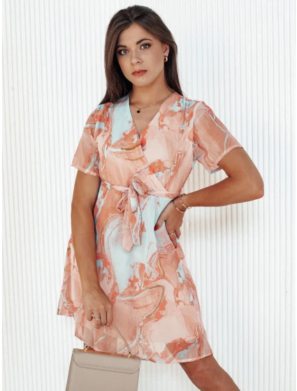 šaty oranžové Dstreet model 21978200 - FashionStreet