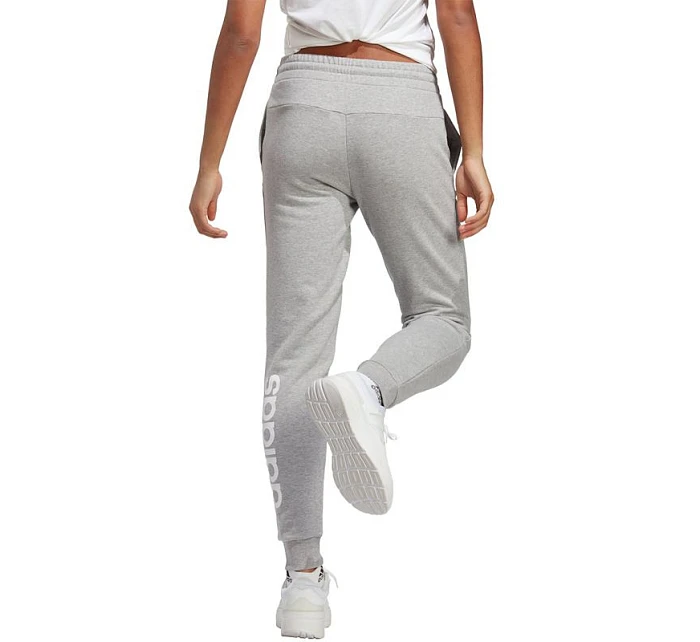 Nohavice adidas Essentials Linear French Terry Cuffed W IC8816 ženy