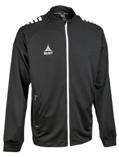 model 21352629 v25 pruhovaná fotbalová tréninková mikina černá - Select