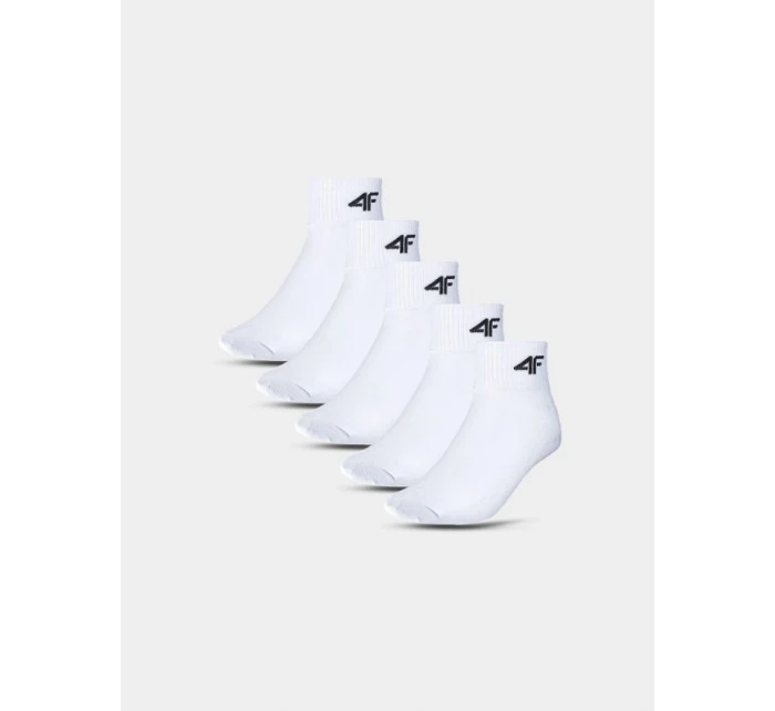 Detské voľnočasové členkové ponožky (5 balení) 4F 4FJWMM00USOCU295-91S Detské voľnočasové členkové ponožky (5 balení) 4F 4FJWMM00USOCU295-91S