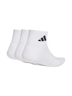 Cushioned Sportswear Kotníkové ponožky 3P bílé model 22057440 - ADIDAS Cushioned Sportswear Kotníkové ponožky 3P bílé model 22057440 - ADIDAS