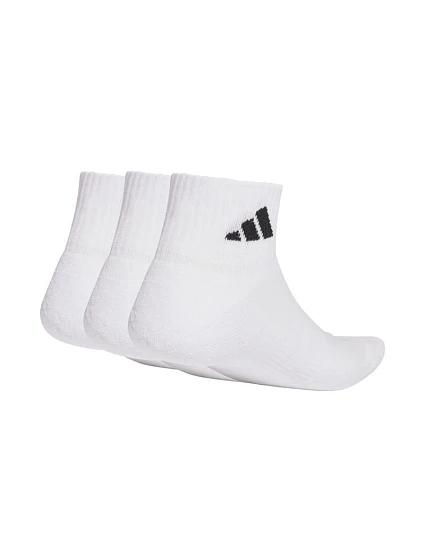 Cushioned Sportswear Kotníkové ponožky 3P bílé model 22057440 - ADIDAS Cushioned Sportswear Kotníkové ponožky 3P bílé model 22057440 - ADIDAS