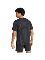 Pánske tričko adidas Airchill Intensity T-shirt black KT3260 pánske