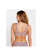 Plavková podprsenka RIP CURL Las Flores Revo Halter, tyrkysová Plavková podprsenka RIP CURL Las Flores Revo Halter, tyrkysová