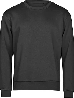 Tee Jays TJ 5150 Mikina z hrubej bavlny „Unlabeled“ 18.5150 čierna