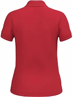K 242 Dámské piqué polo model 22506879 red - Kariban K 242 Dámské piqué polo model 22506879 red - Kariban