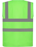HVW 120 HiVis síťovaná bezpečnostní vesta model 22502237 lime - Yoko