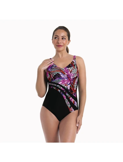 Štýl Dirban Care Jednodielne plavky 6306 magenta - Anita Care