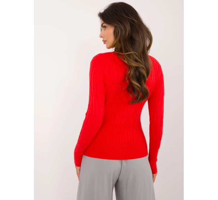 Jumper AT SW 2338 2.61 červená