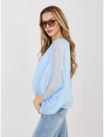 Bluzka IT BZ model 22027577 jasny niebieski - FPrice