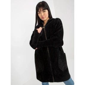 Dámsky kabát MBM EN 19905 1.96P čierna - FPrice