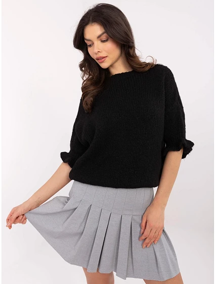 Jumper MI SW model 20925599 černý - FPrice Jumper MI SW model 20925599 černý - FPrice