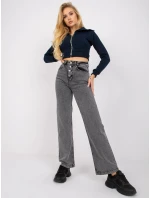 Džínové kalhoty MR SP model 17002816 tmavě šedá - FPrice Džínové kalhoty MR SP model 17002816 tmavě šedá - FPrice