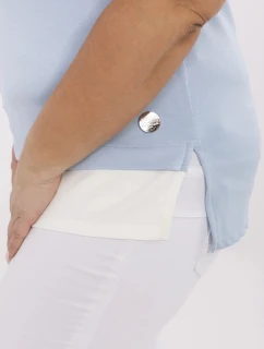 Blúzka RV BZ A625.84 svetlomodrá