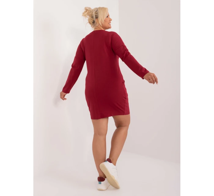 Tunika RV TU 8295.29 bordová