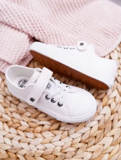 Detské klasické tenisky Big Star - biele