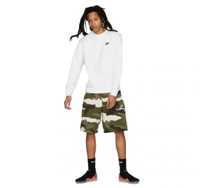 Pánske športové oblečenie Club M BV2662-100 white - Nike