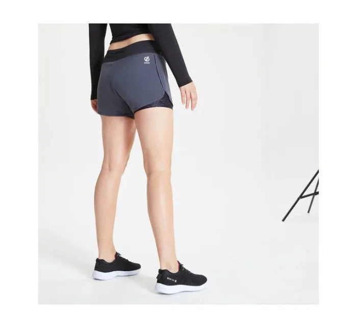 Dámske šortky DWJ455 tmavo šedé - Dare2B