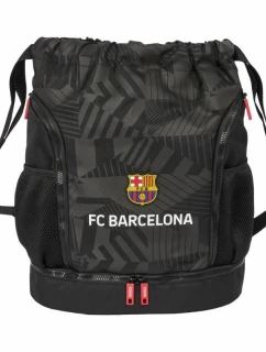 Sportovní batoh FC Barcelona Gym Černá vzor model 21407080 - B2B Professional Sports
