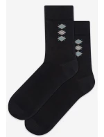 "CASUAL- Vzorované ponožky, pánske"