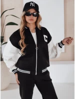 CELIA dámska tepláková súprava čierna FashionStreet AY0771 CELIA dámska tepláková súprava čierna FashionStreet AY0771