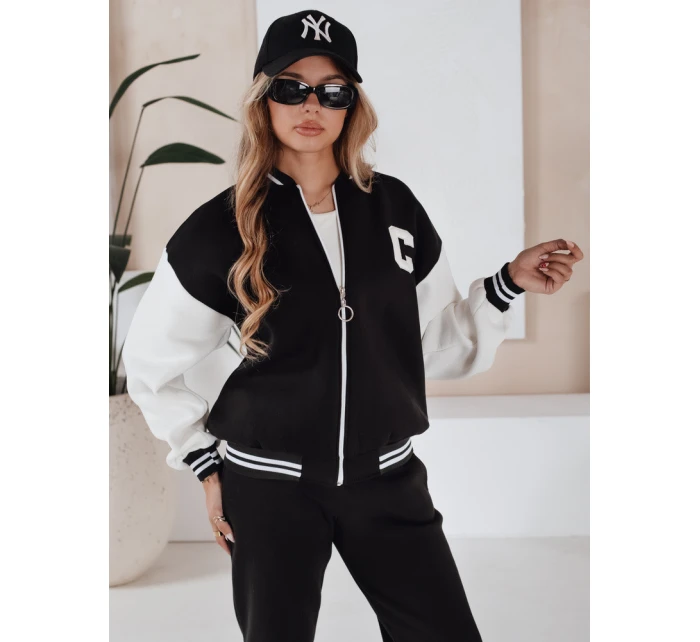 CELIA dámska tepláková súprava čierna FashionStreet AY0771 CELIA dámska tepláková súprava čierna FashionStreet AY0771