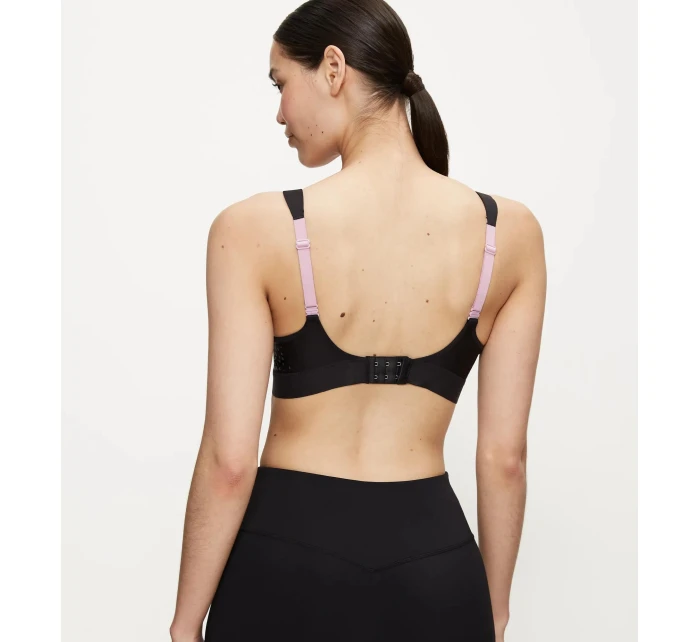 Dámska športová podprsenka Triaction Hybrid Lite P EX - BLACK - black 0004 - TRIUMPH