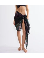 Plážové pareo MyWear - BLACK COMBINATION - TRIUMPH BLACK COMBINATION - TRIUMPH